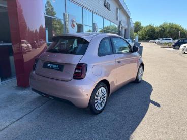 SPOTICAR Fiat 500 E 118ch Icone Occasion - Citadine Electrique Rose Gold Métal - Salon De Provence Cedex - 1204095987_5