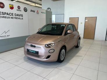 SPOTICAR Fiat 500 E 118ch My23 Occasion - Citadine Electrique Rose Gold Métal - Evreux - 1204098666_1