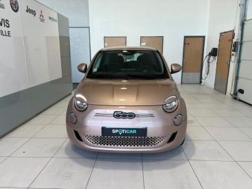 SPOTICAR Fiat 500 E 118ch My23 Occasion - Citadine Electrique Rose Gold Métal - Evreux - 1204098666_2