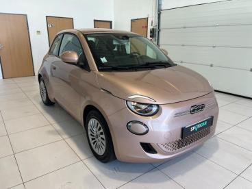 SPOTICAR Fiat 500 E 118ch My23 Occasion - Citadine Electrique Rose Gold Métal - Evreux - 1204098666_3