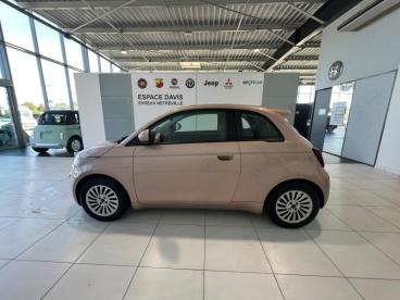 SPOTICAR Fiat 500 E 118ch My23 Occasion - Citadine Electrique Rose Gold Métal - Evreux - 1204098666_4