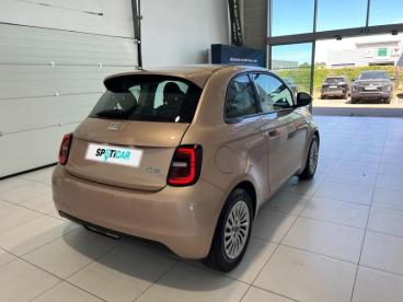 SPOTICAR Fiat 500 E 118ch My23 Occasion - Citadine Electrique Rose Gold Métal - Evreux - 1204098666_5