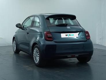 SPOTICAR Fiat 500 E 118 Ch Nouvelle 500 Occasion - Citadine Electrique Ocean Green - Lomme - 1204107543_3
