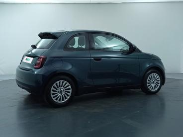 SPOTICAR Fiat 500 E 118 Ch Nouvelle 500 Occasion - Citadine Electrique Ocean Green - Lomme - 1204107543_5