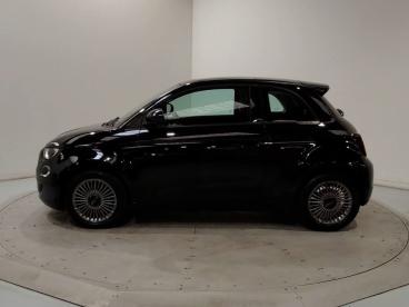 SPOTICAR Fiat 500 E 118 Ch Icone Occasion - Citadine Electrique Noir - Lomme - 1204107551_2
