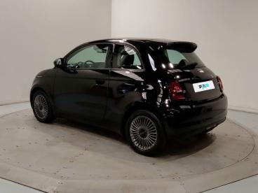SPOTICAR Fiat 500 E 118 Ch Icone Occasion - Citadine Electrique Noir - Lomme - 1204107551_3