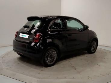 SPOTICAR Fiat 500 E 118 Ch Icone Occasion - Citadine Electrique Noir - Lomme - 1204107551_5