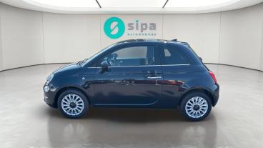 SPOTICAR Fiat 500 1.0 70 Ch Hybride Bsg S/s Web Collezione Occasion - Citadine Hybride Noir - Villenave Dornon Cedex - 1204107616_2