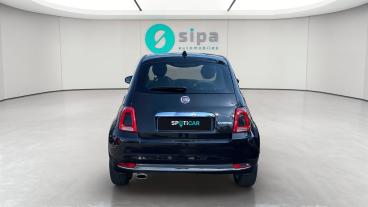 SPOTICAR Fiat 500 1.0 70 Ch Hybride Bsg S/s Web Collezione Occasion - Citadine Hybride Noir - Villenave Dornon Cedex - 1204107616_4