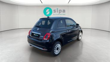 SPOTICAR Fiat 500 1.0 70 Ch Hybride Bsg S/s Web Collezione Occasion - Citadine Hybride Noir - Villenave Dornon Cedex - 1204107616_5