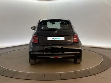 SPOTICAR Fiat 500 E 118 Ch Nouvelle 500 Occasion - Citadine Electrique Onyx Black - Carrieres-sous-poissy - 1204111971_5
