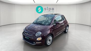 SPOTICAR Fiat 500 1.0 70 Ch Hybride Bsg S/s Lounge Occasion - Citadine Hybride Bordeaux - Villenave Dornon Cedex - 1204112092_1