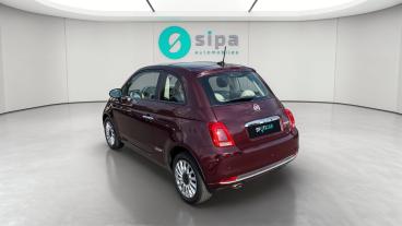 SPOTICAR Fiat 500 1.0 70 Ch Hybride Bsg S/s Lounge Occasion - Citadine Hybride Bordeaux - Villenave Dornon Cedex - 1204112092_3