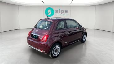 SPOTICAR Fiat 500 1.0 70 Ch Hybride Bsg S/s Lounge Occasion - Citadine Hybride Bordeaux - Villenave Dornon Cedex - 1204112092_5