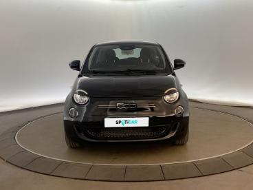 SPOTICAR Fiat 500 E 118 Ch Nouvelle 500 Occasion - Citadine Electrique Onyx Black - Vitrolles - 1204112153_2