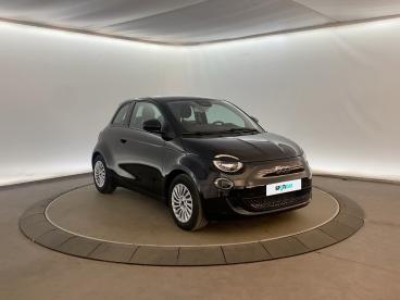 SPOTICAR Fiat 500 E 118 Ch Nouvelle 500 Occasion - Citadine Electrique Onyx Black - Castelnau-d Estretefonds - 1204112329_3