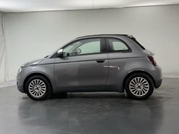 SPOTICAR Fiat 500 C E 118 Ch Nouvelle 500 Occasion - Citadine Electrique Gris - Lomme - 1204120033_2