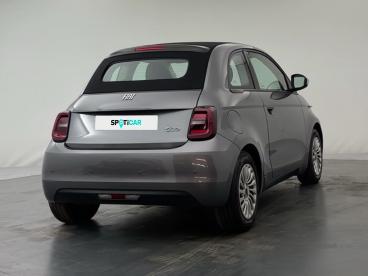SPOTICAR Fiat 500 C E 118 Ch Nouvelle 500 Occasion - Citadine Electrique Gris - Lomme - 1204120033_5