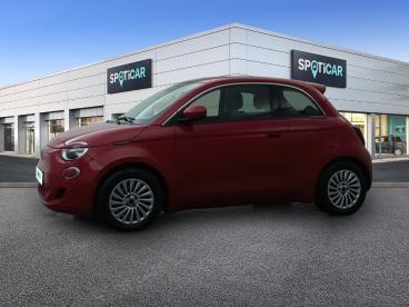 SPOTICAR Fiat 500 E 118 Ch (red) Occasion - Citadine Electrique Red Vr-111/a - Lomme - 1204121386_1