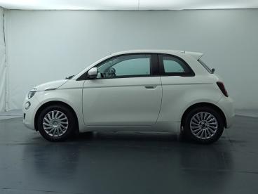 SPOTICAR Fiat 500 E 118 Ch Nouvelle 500 Occasion - Citadine Electrique White - Villeneuve d'ascq - 1204123276_2