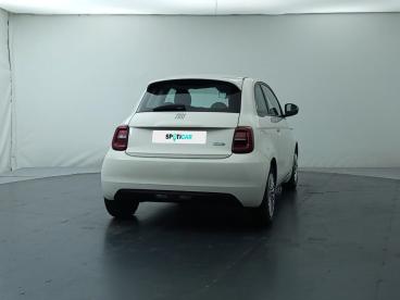 SPOTICAR Fiat 500 E 118 Ch Nouvelle 500 Occasion - Citadine Electrique White - Villeneuve d'ascq - 1204123276_4