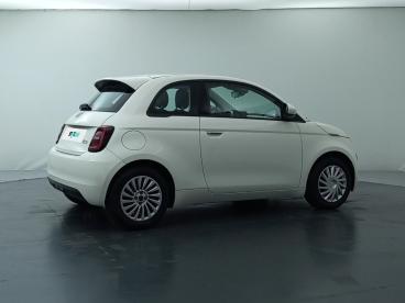 SPOTICAR Fiat 500 E 118 Ch Nouvelle 500 Occasion - Citadine Electrique White - Villeneuve d'ascq - 1204123276_5