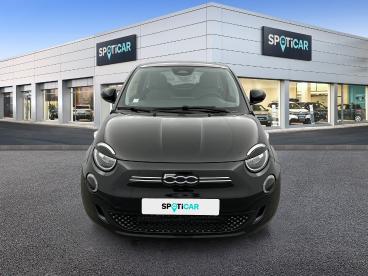 SPOTICAR Fiat 500 3+1 E 118 Ch Icone Occasion - Citadine Electrique Noir - Nanterre - 1204123598_2
