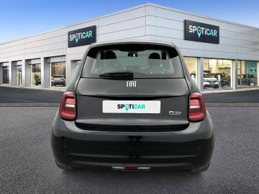 SPOTICAR Fiat 500 3+1 E 118 Ch Icone Occasion - Citadine Electrique Noir - Nanterre - 1204123598_5