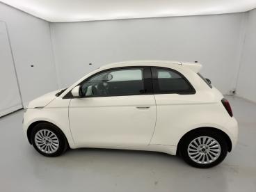 SPOTICAR Fiat 500 E 118 Ch Nouvelle 500 Occasion - Citadine Electrique Blanc - Lomme - 1204123612_2