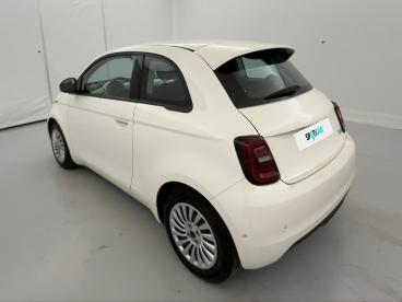SPOTICAR Fiat 500 E 118 Ch Nouvelle 500 Occasion - Citadine Electrique Blanc - Lomme - 1204123612_3