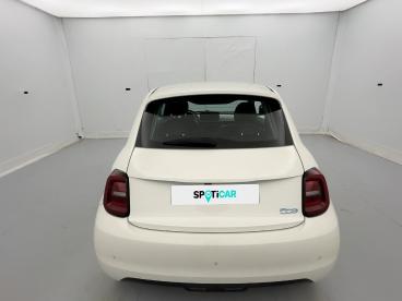 SPOTICAR Fiat 500 E 118 Ch Nouvelle 500 Occasion - Citadine Electrique Blanc - Lomme - 1204123612_4