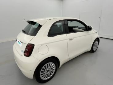 SPOTICAR Fiat 500 E 118 Ch Nouvelle 500 Occasion - Citadine Electrique Blanc - Lomme - 1204123612_5
