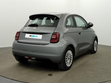 SPOTICAR Fiat 500 E 118 Ch Nouvelle 500 Occasion - Citadine Electrique Mineral Grey - Chambray Les Tours - 1204128104_5
