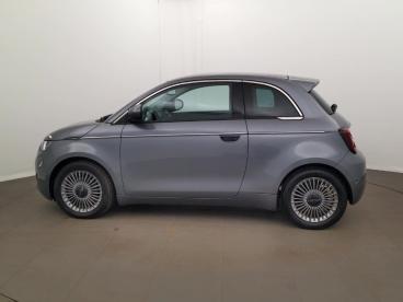 SPOTICAR Fiat 500 3+1 E 118 Ch Nouvelle 500 Occasion - Citadine Electrique Mineral Grey - Venissieux - 1204130333_2