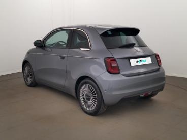 SPOTICAR Fiat 500 3+1 E 118 Ch Nouvelle 500 Occasion - Citadine Electrique Mineral Grey - Venissieux - 1204130333_3