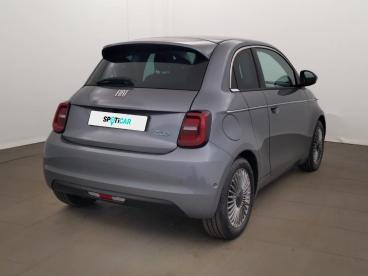 SPOTICAR Fiat 500 3+1 E 118 Ch Nouvelle 500 Occasion - Citadine Electrique Mineral Grey - Venissieux - 1204130333_5
