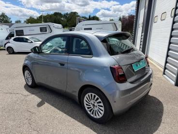SPOTICAR Fiat 500 E 118ch Pack Confort & Tech My23 Occasion - Citadine Electrique Mineral Grey Métal - Cessy - 1204131357_3