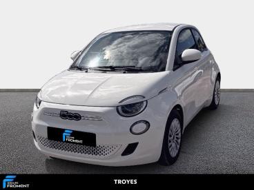 SPOTICAR Fiat 500 E 95 Ch Action Occasion - Citadine Electrique Snow - La Chapelle Saint-luc Cedex - 1204131619_1