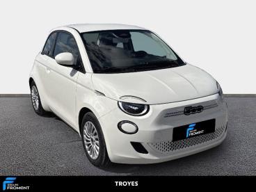 SPOTICAR Fiat 500 E 95 Ch Action Occasion - Citadine Electrique Snow - La Chapelle Saint-luc Cedex - 1204131619_3