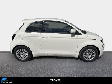 SPOTICAR Fiat 500 E 95 Ch Action Occasion - Citadine Electrique Snow - La Chapelle Saint-luc Cedex - 1204131619_4