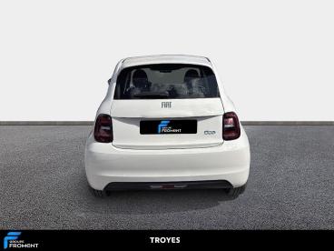 SPOTICAR Fiat 500 E 95 Ch Action Occasion - Citadine Electrique Snow - La Chapelle Saint-luc Cedex - 1204131619_5