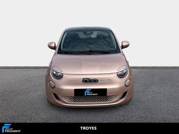 SPOTICAR Fiat 500 E 118 Ch Icone Plus Occasion - Citadine Electrique Rose Gold - La Chapelle Saint-luc Cedex - 1204131621_2