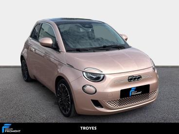 SPOTICAR Fiat 500 E 118 Ch Icone Plus Occasion - Citadine Electrique Rose Gold - La Chapelle Saint-luc Cedex - 1204131621_3
