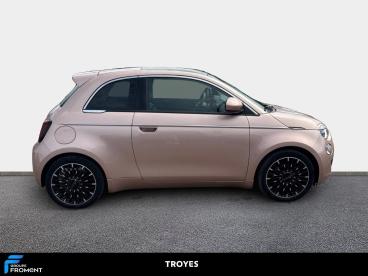 SPOTICAR Fiat 500 E 118 Ch Icone Plus Occasion - Citadine Electrique Rose Gold - La Chapelle Saint-luc Cedex - 1204131621_4