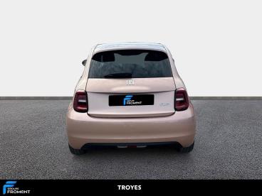 SPOTICAR Fiat 500 E 118 Ch Icone Plus Occasion - Citadine Electrique Rose Gold - La Chapelle Saint-luc Cedex - 1204131621_5