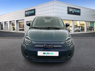 SPOTICAR Fiat 500 E 118 Ch Nouvelle 500 Occasion - Citadine Electrique Ocean Green - St-maur-des-fosses - 1204134889_2