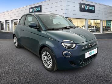SPOTICAR Fiat 500 E 118 Ch Nouvelle 500 Occasion - Citadine Electrique Ocean Green - St-maur-des-fosses - 1204134889_3