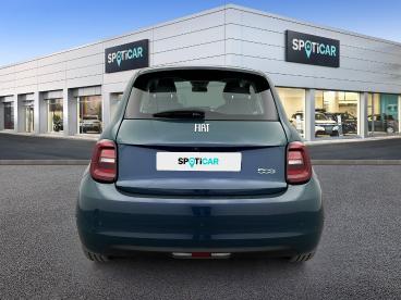 SPOTICAR Fiat 500 E 118 Ch Nouvelle 500 Occasion - Citadine Electrique Ocean Green - St-maur-des-fosses - 1204134889_5