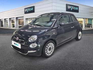 SPOTICAR Fiat 500 1.0 70 Ch Hybride Bsg S/s Dolcevita Occasion - Citadine Hybride Noir - Montmorot - 1204135118_1