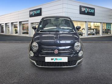 SPOTICAR Fiat 500 1.0 70 Ch Hybride Bsg S/s Dolcevita Occasion - Citadine Hybride Noir - Montmorot - 1204135118_2